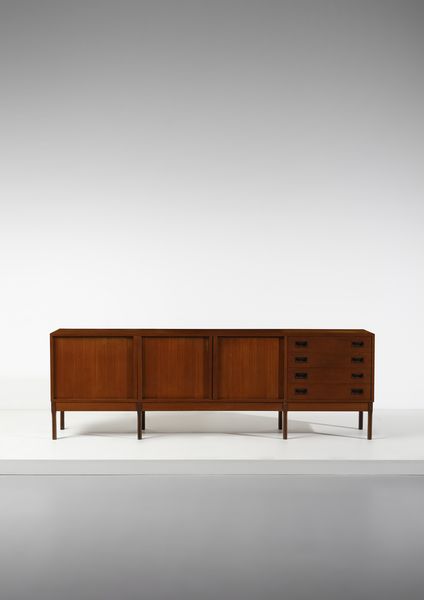 MANIFATTURA ITALIANA : Credenza  - Asta Asta 393 | DESIGN E ARTI DECORATIVE DEL NOVECENTO Online - Associazione Nazionale - Case d'Asta italiane