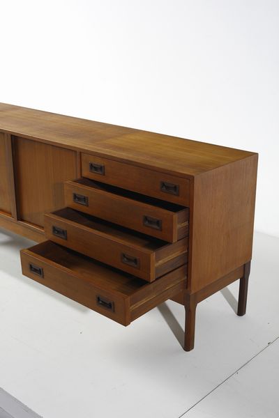 MANIFATTURA ITALIANA : Credenza  - Asta Asta 393 | DESIGN E ARTI DECORATIVE DEL NOVECENTO Online - Associazione Nazionale - Case d'Asta italiane