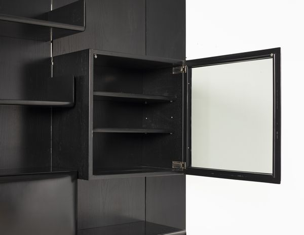 MANIFATTURA ITALIANA : Libreria  - Asta Asta 393 | DESIGN E ARTI DECORATIVE DEL NOVECENTO Online - Associazione Nazionale - Case d'Asta italiane