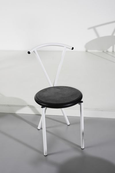 MANIFATTURA ITALIANA : Sei sedie  - Asta Asta 393 | DESIGN E ARTI DECORATIVE DEL NOVECENTO Online - Associazione Nazionale - Case d'Asta italiane