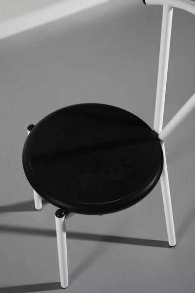 MANIFATTURA ITALIANA : Sei sedie  - Asta Asta 393 | DESIGN E ARTI DECORATIVE DEL NOVECENTO Online - Associazione Nazionale - Case d'Asta italiane