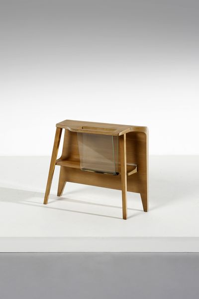 PONTI GIO (1891 - 1979) : attribuito. Etagere  - Asta Asta 393 | DESIGN E ARTI DECORATIVE DEL NOVECENTO Online - Associazione Nazionale - Case d'Asta italiane