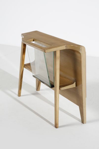 PONTI GIO (1891 - 1979) : attribuito. Etagere  - Asta Asta 393 | DESIGN E ARTI DECORATIVE DEL NOVECENTO Online - Associazione Nazionale - Case d'Asta italiane