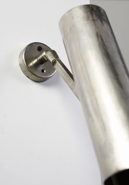 MANIFATTURA ITALIANA : Quattro faretti da muro  - Asta Asta 393 | DESIGN E ARTI DECORATIVE DEL NOVECENTO Online - Associazione Nazionale - Case d'Asta italiane