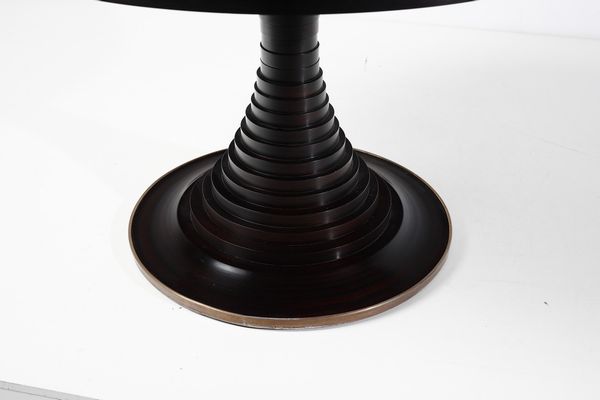 DE CARLI CARLO (1910 - 1999) : Tavolo 180 per Sormani  - Asta Asta 393 | DESIGN E ARTI DECORATIVE DEL NOVECENTO Online - Associazione Nazionale - Case d'Asta italiane