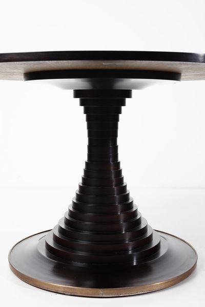 DE CARLI CARLO (1910 - 1999) : Tavolo 180 per Sormani  - Asta Asta 393 | DESIGN E ARTI DECORATIVE DEL NOVECENTO Online - Associazione Nazionale - Case d'Asta italiane