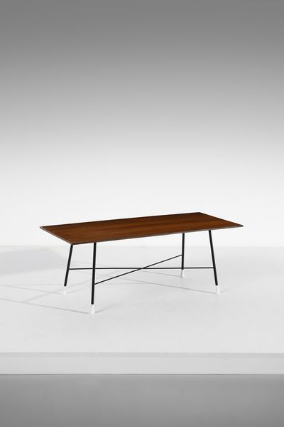 PARISI ICO (1916 - 1996) : Tavolino da salotto 735 per Cassina  - Asta Asta 393 | DESIGN E ARTI DECORATIVE DEL NOVECENTO Online - Associazione Nazionale - Case d'Asta italiane