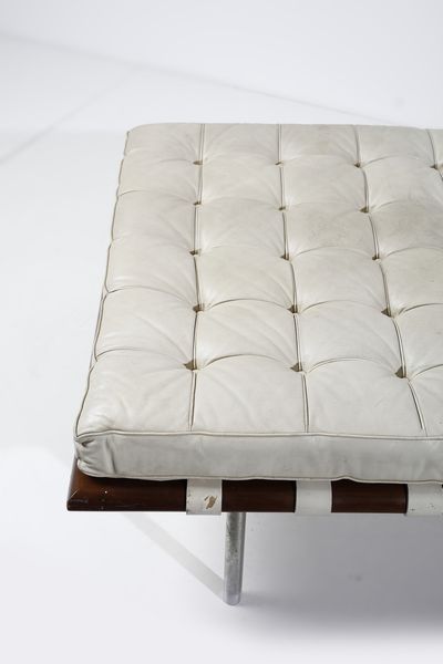 MIES VAN DER ROHE LUDWIG (1886 - 1969) : Daybed per Herman Miller  - Asta Asta 393 | DESIGN E ARTI DECORATIVE DEL NOVECENTO Online - Associazione Nazionale - Case d'Asta italiane