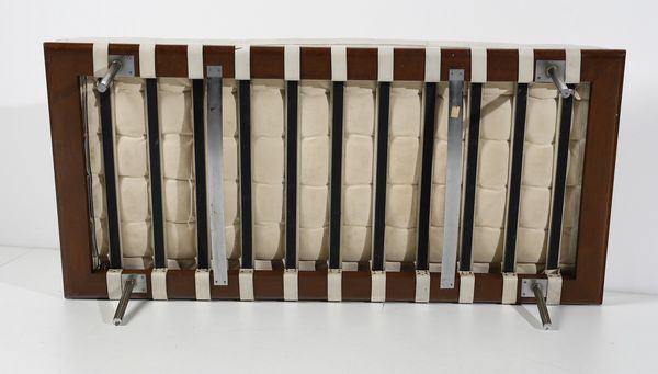 MIES VAN DER ROHE LUDWIG (1886 - 1969) : Daybed per Herman Miller  - Asta Asta 393 | DESIGN E ARTI DECORATIVE DEL NOVECENTO Online - Associazione Nazionale - Case d'Asta italiane
