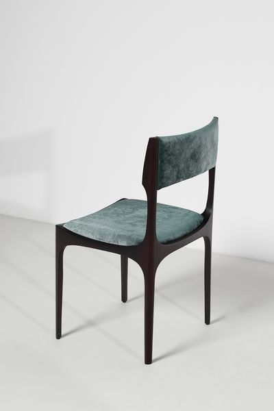 GIBELLI GIUSEPPE : Quattro sedie Elisabetta per Sormani  - Asta Asta 393 | DESIGN E ARTI DECORATIVE DEL NOVECENTO Online - Associazione Nazionale - Case d'Asta italiane