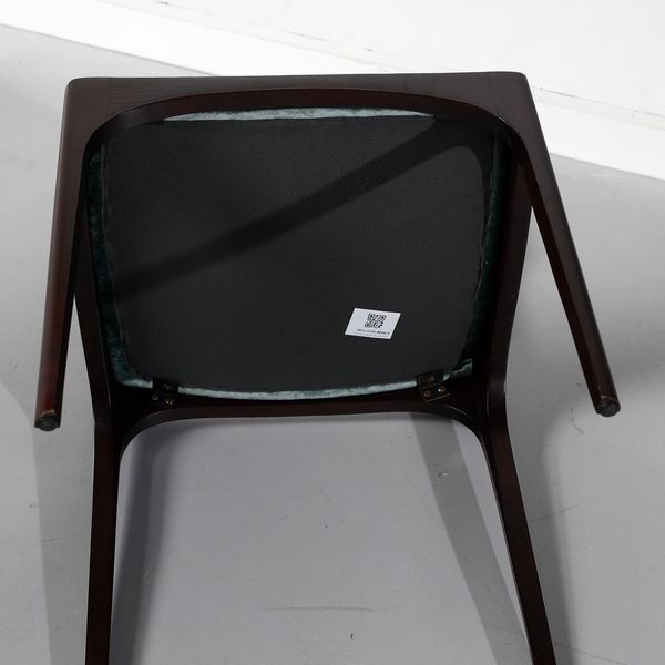 GIBELLI GIUSEPPE : Quattro sedie Elisabetta per Sormani  - Asta Asta 393 | DESIGN E ARTI DECORATIVE DEL NOVECENTO Online - Associazione Nazionale - Case d'Asta italiane