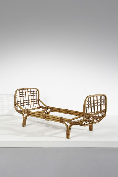 AGNOLI TITO (1931 - 2012) : Daybed per Bonacina  - Asta Asta 393 | DESIGN E ARTI DECORATIVE DEL NOVECENTO Online - Associazione Nazionale - Case d'Asta italiane