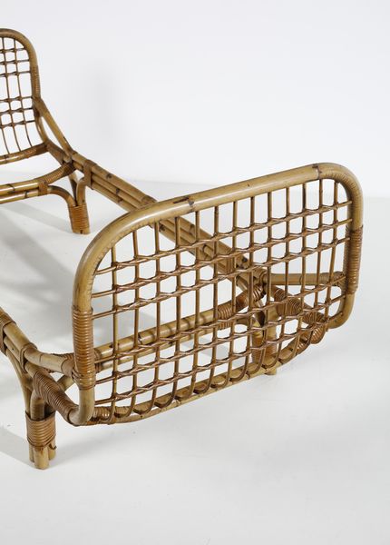 AGNOLI TITO (1931 - 2012) : Daybed per Bonacina  - Asta Asta 393 | DESIGN E ARTI DECORATIVE DEL NOVECENTO Online - Associazione Nazionale - Case d'Asta italiane