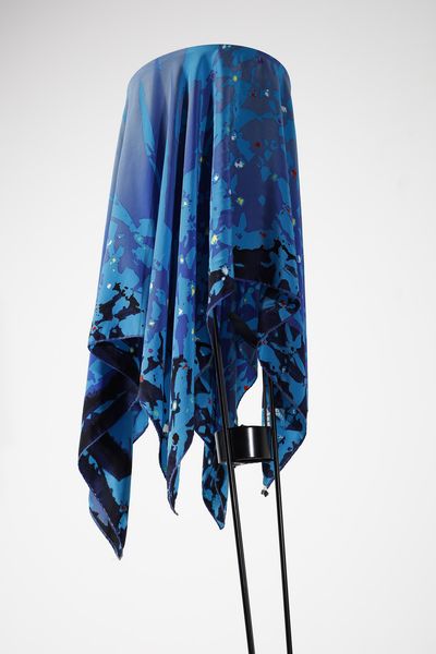 NAVA PAOLO (n. 1943) : Lampada da terra Aria per Antonangeli  - Asta Asta 393 | DESIGN E ARTI DECORATIVE DEL NOVECENTO Online - Associazione Nazionale - Case d'Asta italiane