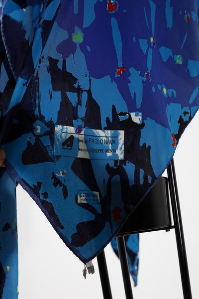 NAVA PAOLO (n. 1943) : Lampada da terra Aria per Antonangeli  - Asta Asta 393 | DESIGN E ARTI DECORATIVE DEL NOVECENTO Online - Associazione Nazionale - Case d'Asta italiane