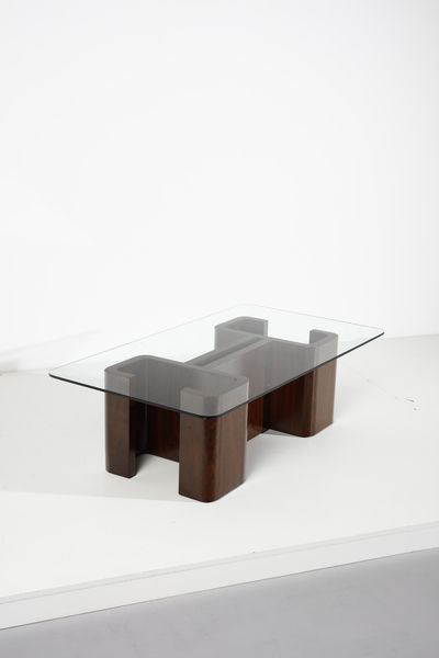 MANIFATTURA ITALIANA : Tavolino da salotto  - Asta Asta 393 | DESIGN E ARTI DECORATIVE DEL NOVECENTO Online - Associazione Nazionale - Case d'Asta italiane