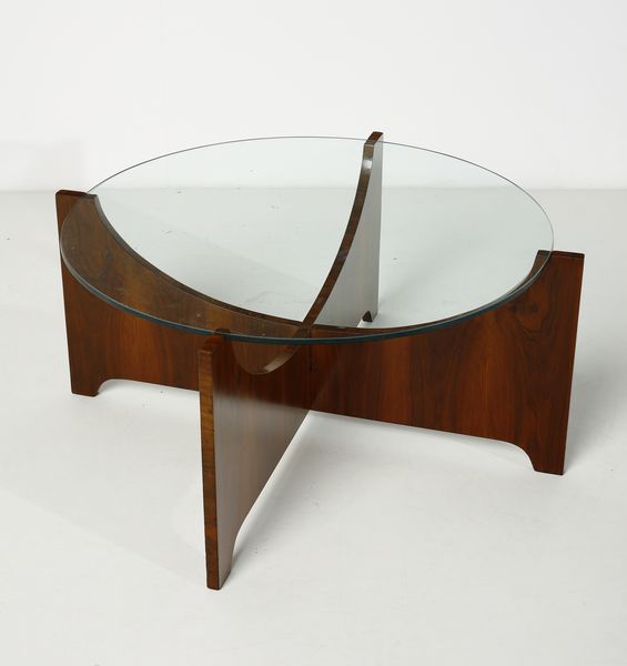 MANIFATTURA ITALIANA : Tavolo da salotto  - Asta Asta 393 | DESIGN E ARTI DECORATIVE DEL NOVECENTO Online - Associazione Nazionale - Case d'Asta italiane