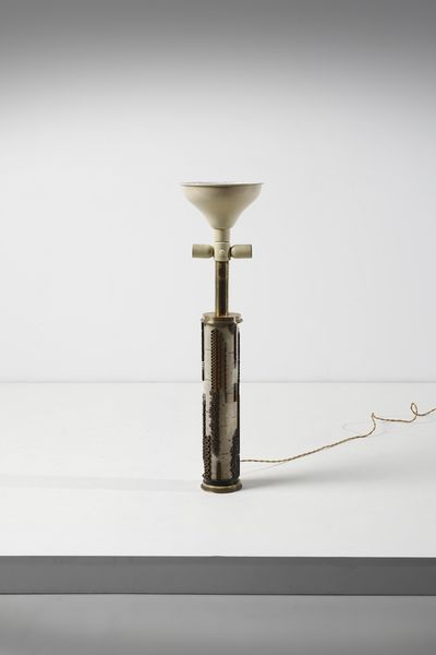 MANIFATTURA ITALIANA : Lampada da tavolo  - Asta Asta 393 | DESIGN E ARTI DECORATIVE DEL NOVECENTO Online - Associazione Nazionale - Case d'Asta italiane