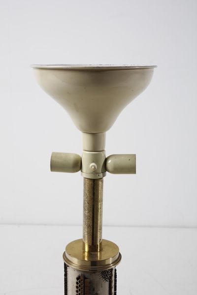 MANIFATTURA ITALIANA : Lampada da tavolo  - Asta Asta 393 | DESIGN E ARTI DECORATIVE DEL NOVECENTO Online - Associazione Nazionale - Case d'Asta italiane