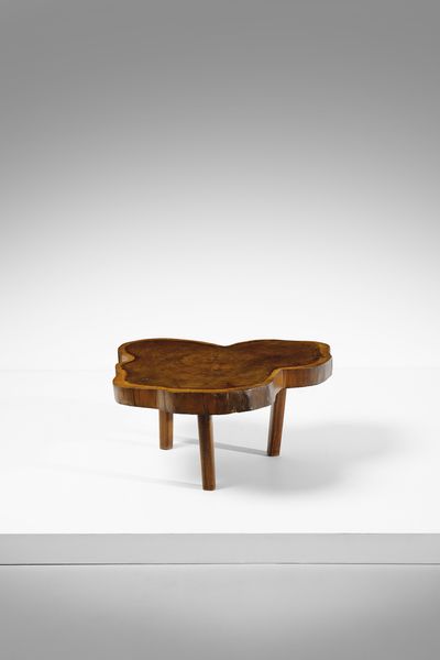 MANIFATTURA BRASILIANA : Tavolino da salotto  - Asta Asta 393 | DESIGN E ARTI DECORATIVE DEL NOVECENTO Online - Associazione Nazionale - Case d'Asta italiane