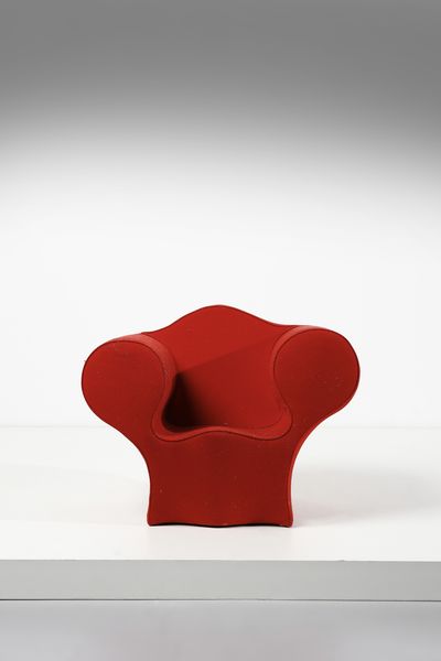ARAD RON (n. 1951) : Children chair per Moroso  - Asta Asta 393 | DESIGN E ARTI DECORATIVE DEL NOVECENTO Online - Associazione Nazionale - Case d'Asta italiane