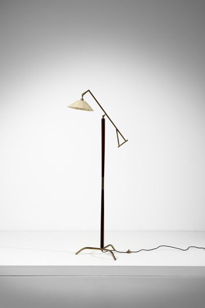 GILARDI & BARZAGHI : Lampada da terra  - Asta Asta 393 | DESIGN E ARTI DECORATIVE DEL NOVECENTO Online - Associazione Nazionale - Case d'Asta italiane
