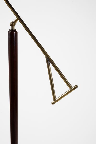 GILARDI & BARZAGHI : Lampada da terra  - Asta Asta 393 | DESIGN E ARTI DECORATIVE DEL NOVECENTO Online - Associazione Nazionale - Case d'Asta italiane