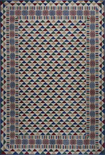 Missoni : Tappeto per T&J Vestor  - Asta Asta 393 | DESIGN E ARTI DECORATIVE DEL NOVECENTO Online - Associazione Nazionale - Case d'Asta italiane