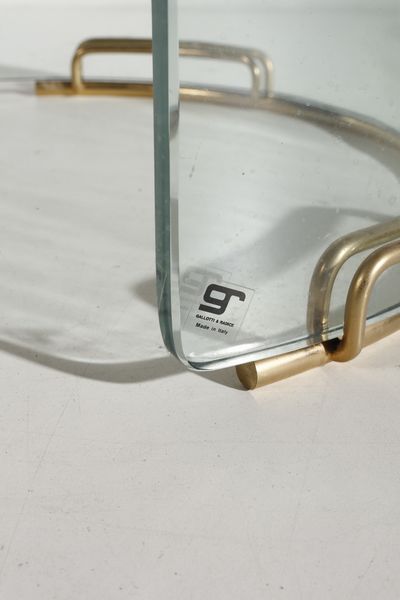 MASSONI LUIGI  (n. 1930) : Tavolo Adam per Gallotti e Radice  - Asta Asta 393 | DESIGN E ARTI DECORATIVE DEL NOVECENTO Online - Associazione Nazionale - Case d'Asta italiane