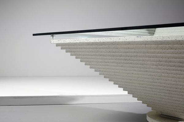 MANIFATTURA ITALIANA : Grande tavolo  - Asta Asta 393 | DESIGN E ARTI DECORATIVE DEL NOVECENTO Online - Associazione Nazionale - Case d'Asta italiane