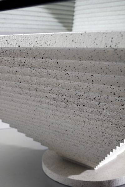 MANIFATTURA ITALIANA : Grande tavolo  - Asta Asta 393 | DESIGN E ARTI DECORATIVE DEL NOVECENTO Online - Associazione Nazionale - Case d'Asta italiane