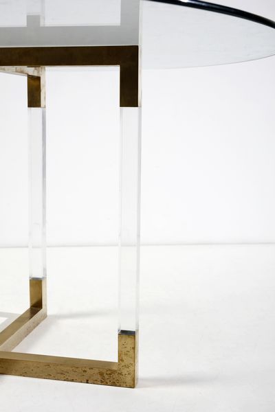 REGA ROMEO (1925 - 1984) : attribuito. Tavolo  - Asta Asta 393 | DESIGN E ARTI DECORATIVE DEL NOVECENTO Online - Associazione Nazionale - Case d'Asta italiane