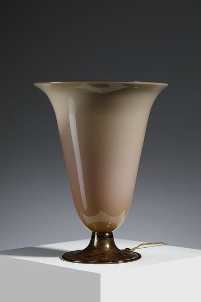 CAPPELLIN M.V.M : Lampada da tavolo  - Asta Asta 393 | DESIGN E ARTI DECORATIVE DEL NOVECENTO Online - Associazione Nazionale - Case d'Asta italiane