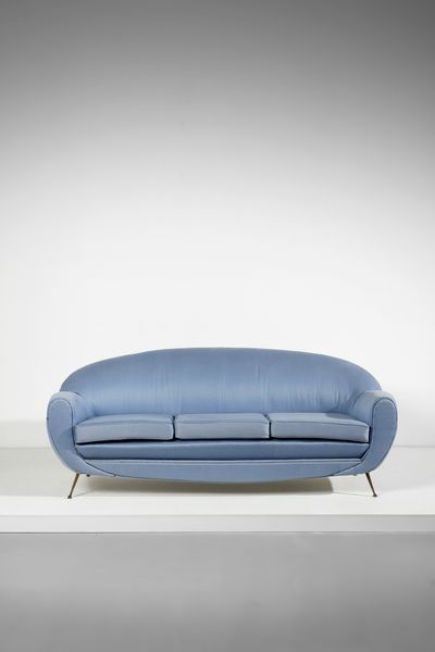 MANIFATTURA ITALIANA : Divano  - Asta Asta 393 | DESIGN E ARTI DECORATIVE DEL NOVECENTO Online - Associazione Nazionale - Case d'Asta italiane