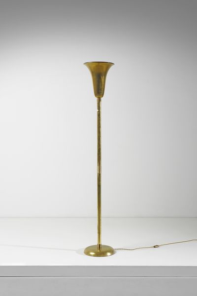 MANIFATTURA ITALIANA : Lampada da terra  - Asta Asta 393 | DESIGN E ARTI DECORATIVE DEL NOVECENTO Online - Associazione Nazionale - Case d'Asta italiane