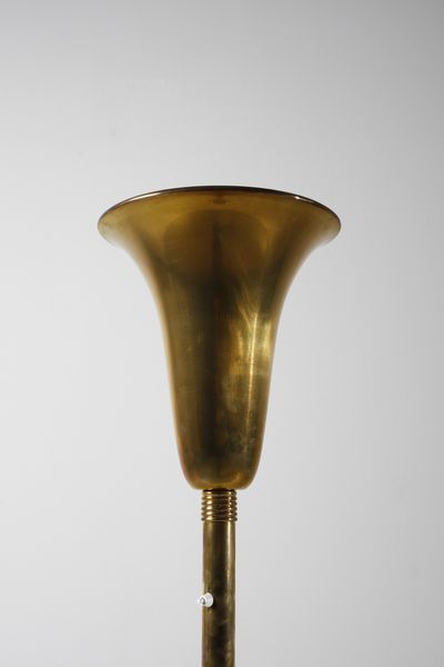 MANIFATTURA ITALIANA : Lampada da terra  - Asta Asta 393 | DESIGN E ARTI DECORATIVE DEL NOVECENTO Online - Associazione Nazionale - Case d'Asta italiane