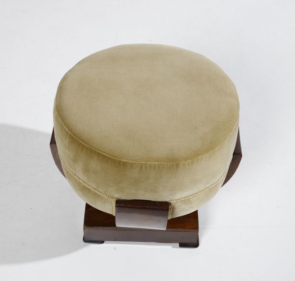 ARREDAMENTI BORSANI VAREDO (ABV) : Coppia di sgabelli  - Asta Asta 393 | DESIGN E ARTI DECORATIVE DEL NOVECENTO Online - Associazione Nazionale - Case d'Asta italiane