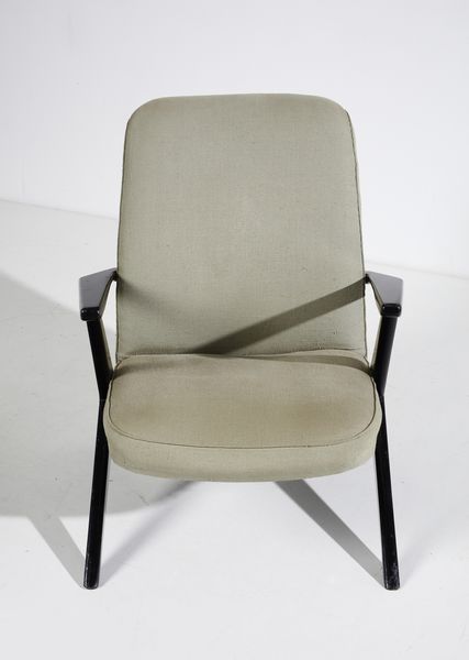 BENGT RUDA (1918 - 1999) : Coppia di poltrone Triva per Nordiska Kompaniets Verkstader  - Asta Asta 393 | DESIGN E ARTI DECORATIVE DEL NOVECENTO Online - Associazione Nazionale - Case d'Asta italiane