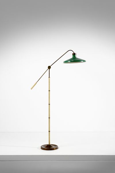 LUMEN MILANO : Lampada da terra  - Asta Asta 393 | DESIGN E ARTI DECORATIVE DEL NOVECENTO Online - Associazione Nazionale - Case d'Asta italiane