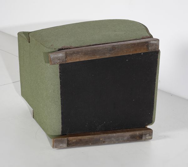 MANIFATTURA ITALIANA : Coppia di poltrone  - Asta Asta 393 | DESIGN E ARTI DECORATIVE DEL NOVECENTO Online - Associazione Nazionale - Case d'Asta italiane