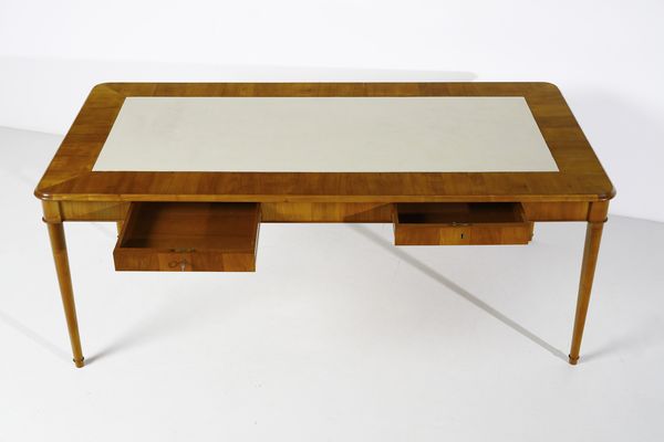 MANIFATTURA ITALIANA : Scrivania  - Asta Asta 393 | DESIGN E ARTI DECORATIVE DEL NOVECENTO Online - Associazione Nazionale - Case d'Asta italiane