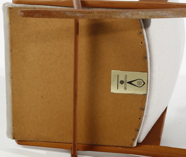 JENSEN GEORG : Rocking chair  - Asta Asta 393 | DESIGN E ARTI DECORATIVE DEL NOVECENTO Online - Associazione Nazionale - Case d'Asta italiane