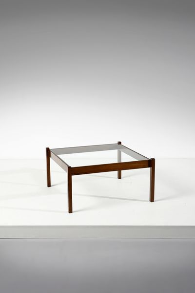 FRATTINI GIANFRANCO (1926 - 2004) : Tavolino da salotto per Cassina, Meda  - Asta Asta 393 | DESIGN E ARTI DECORATIVE DEL NOVECENTO Online - Associazione Nazionale - Case d'Asta italiane