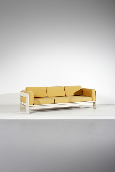 SCARPA AFRA (1937 -2011) & TOBIA (n. 1935) : Divano Bastiano per Gavina  - Asta Asta 393 | DESIGN E ARTI DECORATIVE DEL NOVECENTO Online - Associazione Nazionale - Case d'Asta italiane