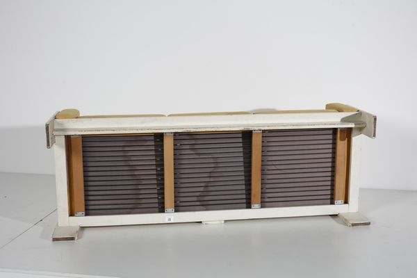 SCARPA AFRA (1937 -2011) & TOBIA (n. 1935) : Divano Bastiano per Gavina  - Asta Asta 393 | DESIGN E ARTI DECORATIVE DEL NOVECENTO Online - Associazione Nazionale - Case d'Asta italiane