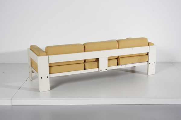 SCARPA AFRA (1937 -2011) & TOBIA (n. 1935) : Divano Bastiano per Gavina  - Asta Asta 393 | DESIGN E ARTI DECORATIVE DEL NOVECENTO Online - Associazione Nazionale - Case d'Asta italiane