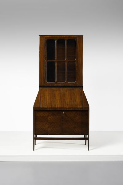 BUFFA PAOLO (1903 - 1970) : attribuito. Mobile da soggiorno  - Asta Asta 393 | DESIGN E ARTI DECORATIVE DEL NOVECENTO Online - Associazione Nazionale - Case d'Asta italiane