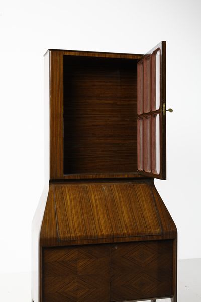 BUFFA PAOLO (1903 - 1970) : attribuito. Mobile da soggiorno  - Asta Asta 393 | DESIGN E ARTI DECORATIVE DEL NOVECENTO Online - Associazione Nazionale - Case d'Asta italiane