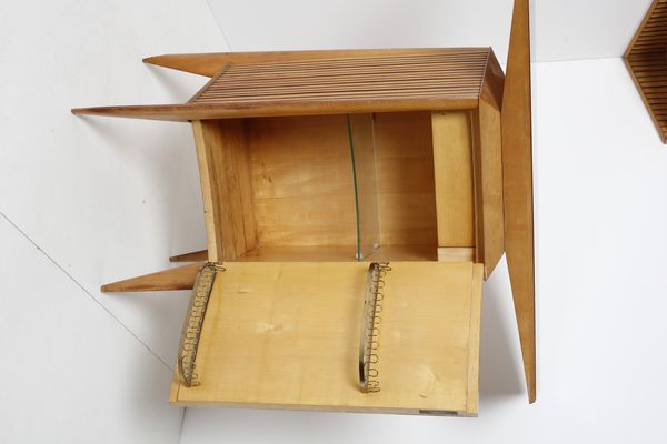 MANIFATTURA ITALIANA : Mobile bar  - Asta Asta 393 | DESIGN E ARTI DECORATIVE DEL NOVECENTO Online - Associazione Nazionale - Case d'Asta italiane