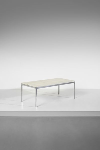 LITTELL ROSS (1929 - 2000) : nello stile di. Tavolino da salotto  - Asta Asta 393 | DESIGN E ARTI DECORATIVE DEL NOVECENTO Online - Associazione Nazionale - Case d'Asta italiane